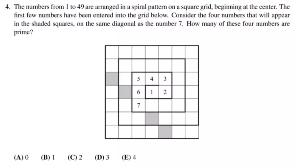 Unit 1. Geometry can be solved by counting, no formula, 2D geometry ...